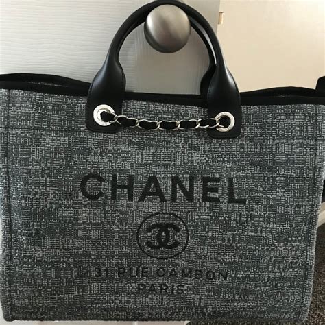 large chanel bag 2018|Chanel large tote bag price.